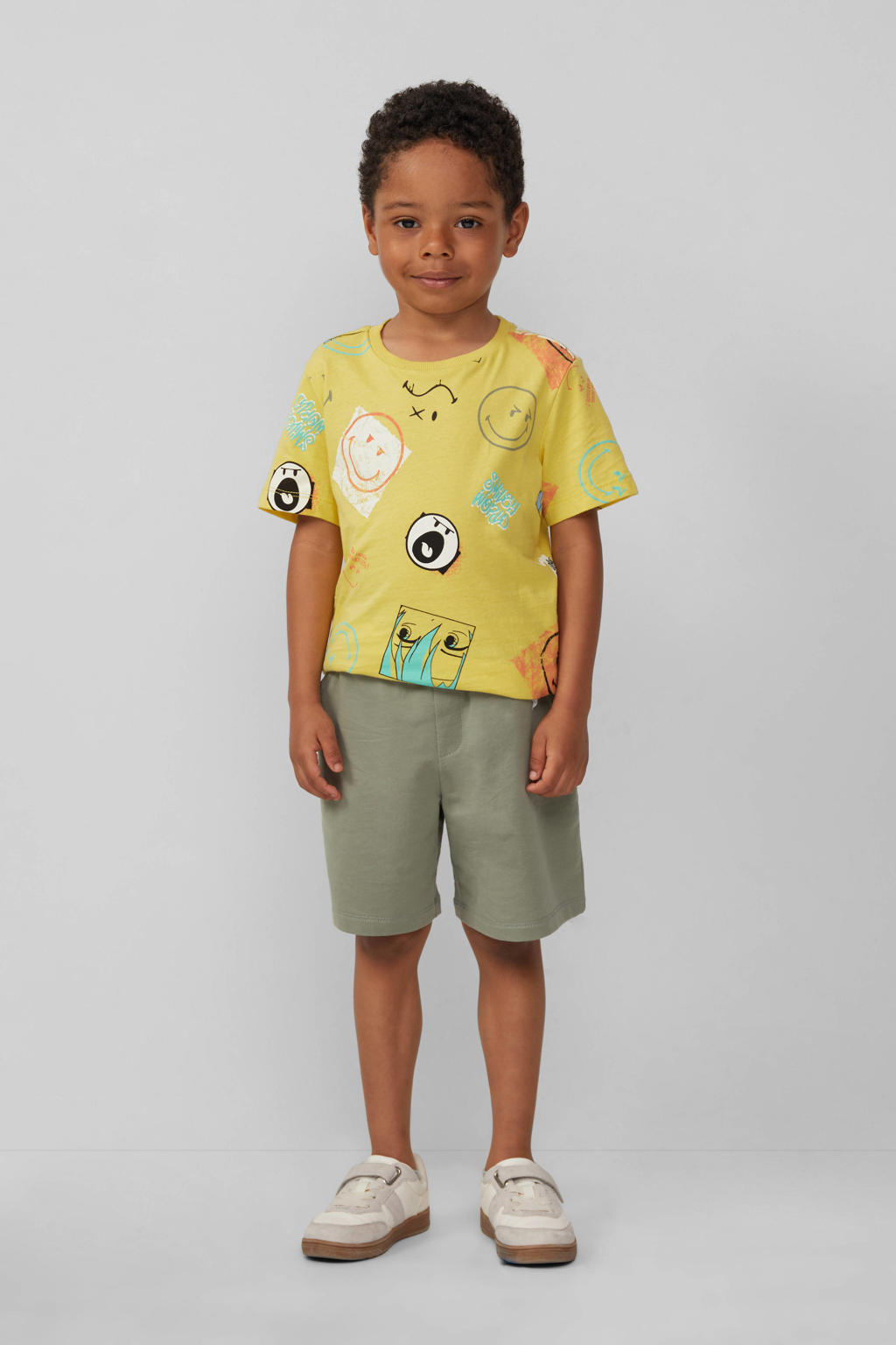 s.Oliver casual short groen