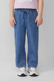 thumbnail: s.Oliver denim casual broek dark blue denim