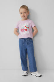 thumbnail: s.Oliver denim casual broek dark blue denim