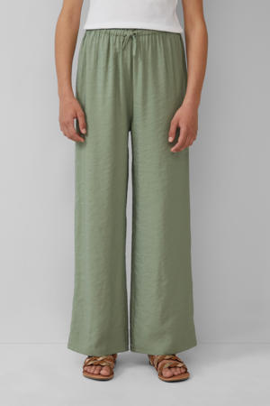 casual broek groen