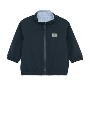 reversible jas donkerblauw