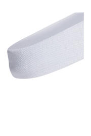 thumbnail: adidas Performance   junior hoofd zweetband wit