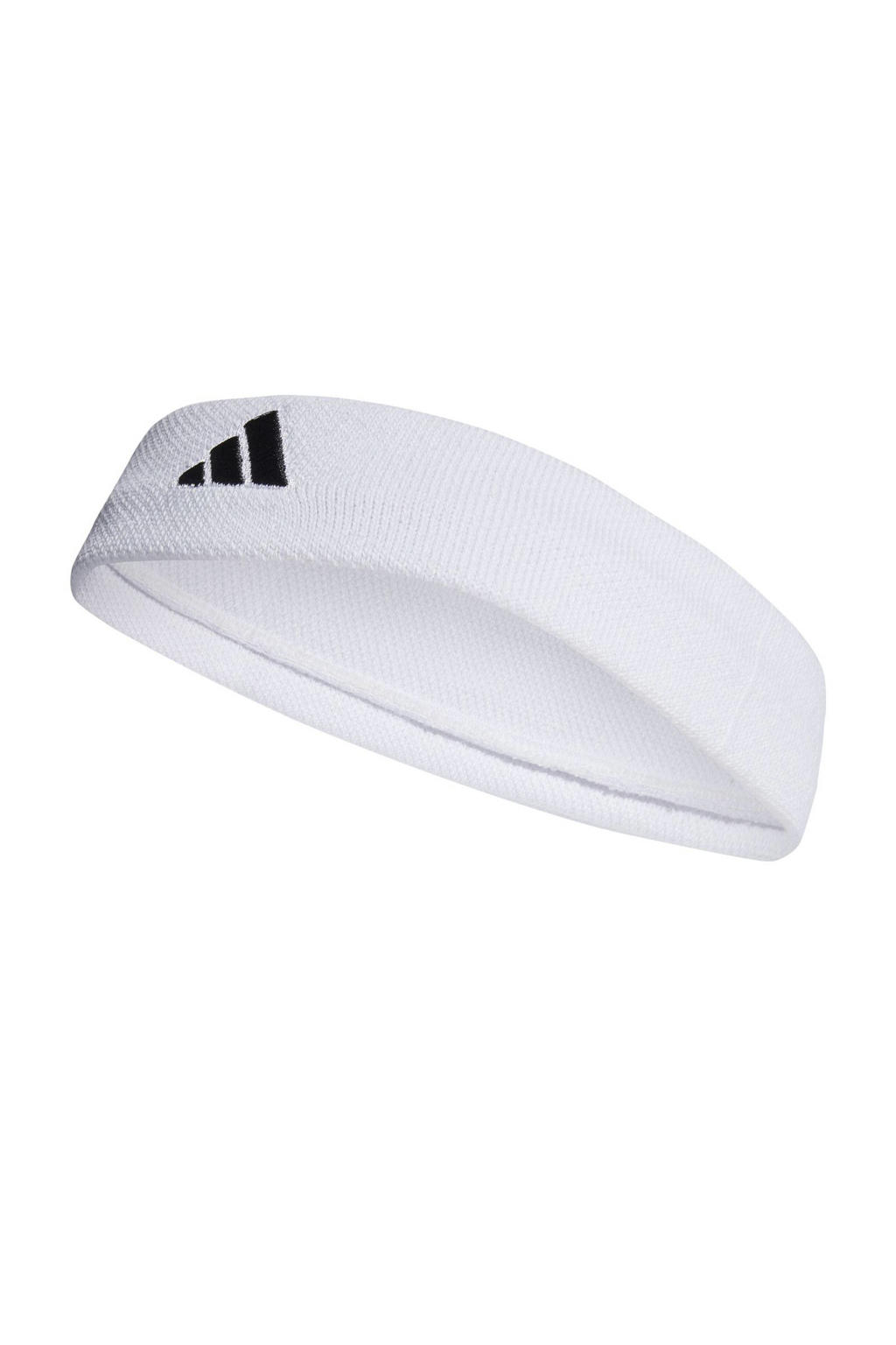 adidas Performance   junior hoofd zweetband wit
