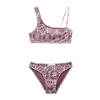 Mango Kids bikini donkerpaars