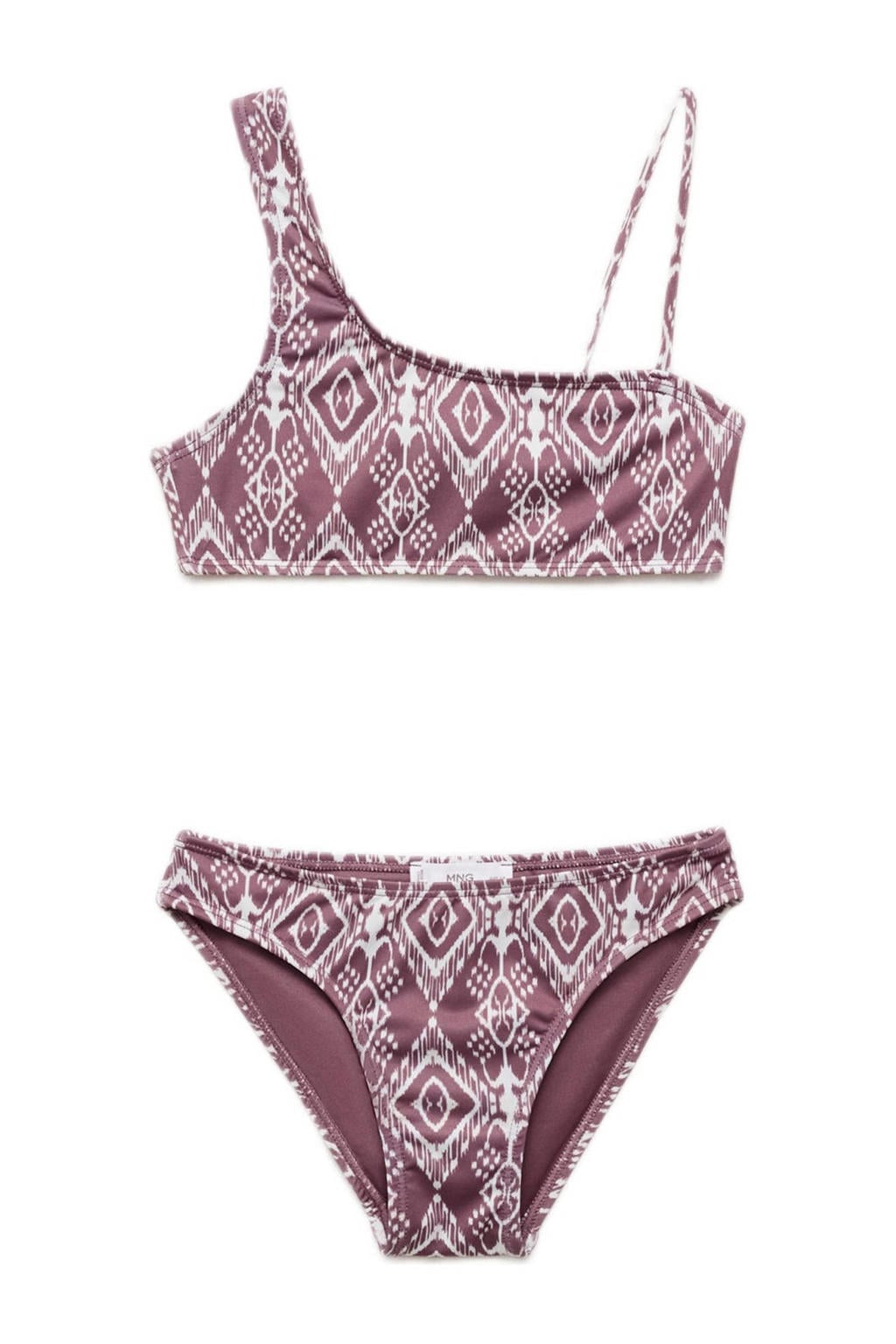 Mango Kids bikini donkerpaars