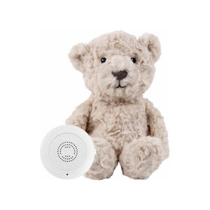 Lou (beige) - Oplaadbare hartslagknuffel