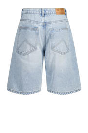thumbnail: America Today denim loose denim short light blue denim