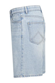 thumbnail: America Today denim loose denim short light blue denim