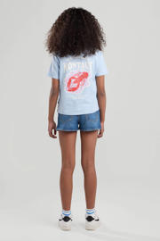 thumbnail: America Today denim short dark blue denim
