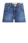 Dark blue denim