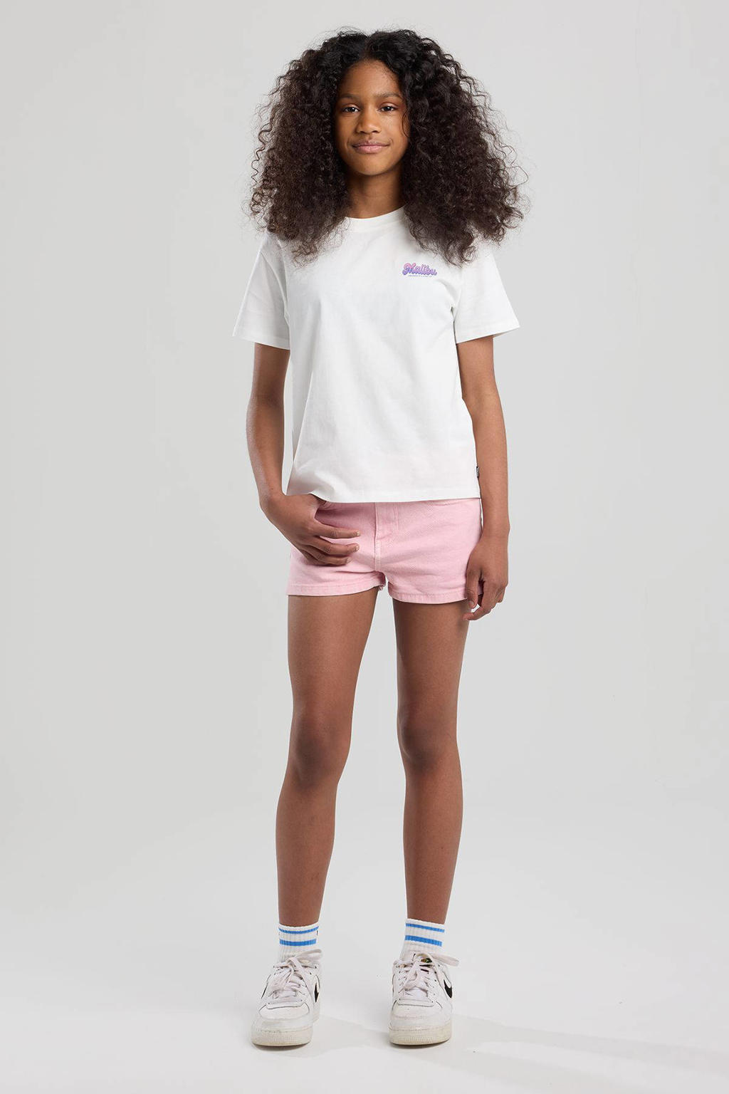 America Today denim short roze