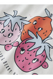 thumbnail: NAME IT MINI T-shirt wit met glitter