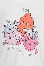 thumbnail: NAME IT MINI T-shirt wit met glitter