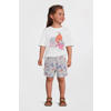 NAME IT MINI T-shirt wit met glitter