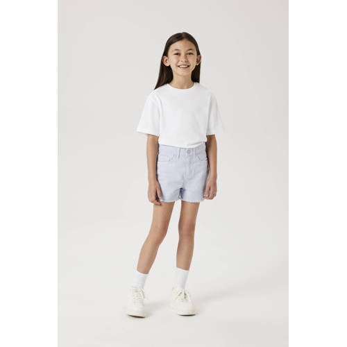 NAME IT KIDS mom casual short lichtblauw Korte broek Meisjes Stretchkatoen