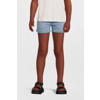 NAME IT KIDS slim denim short light blue denim