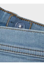 thumbnail: NAME IT KIDS slim denim short light blue denim