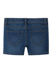 thumbnail: NAME IT KIDS slim denim short dark blue denim