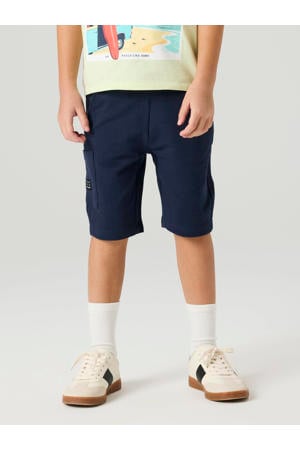 sweatshort donkerblauw