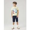 NAME IT KIDS sweatshort donkerblauw