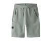 NAME IT KIDS sweatshort grijsgroen