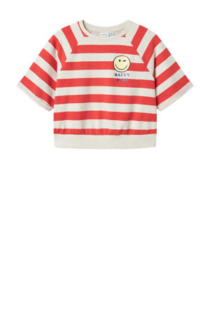 sweater rood gebreid