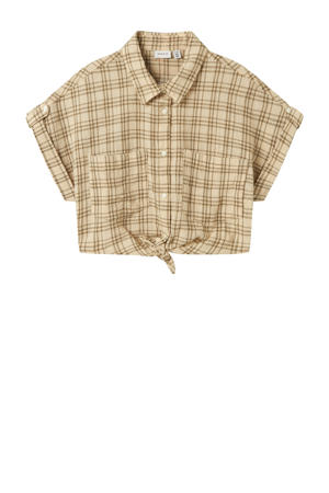 blouse lichtgeel