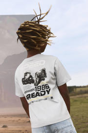 thumbnail: NAME IT KIDS T-shirt met backprint lichtblauw