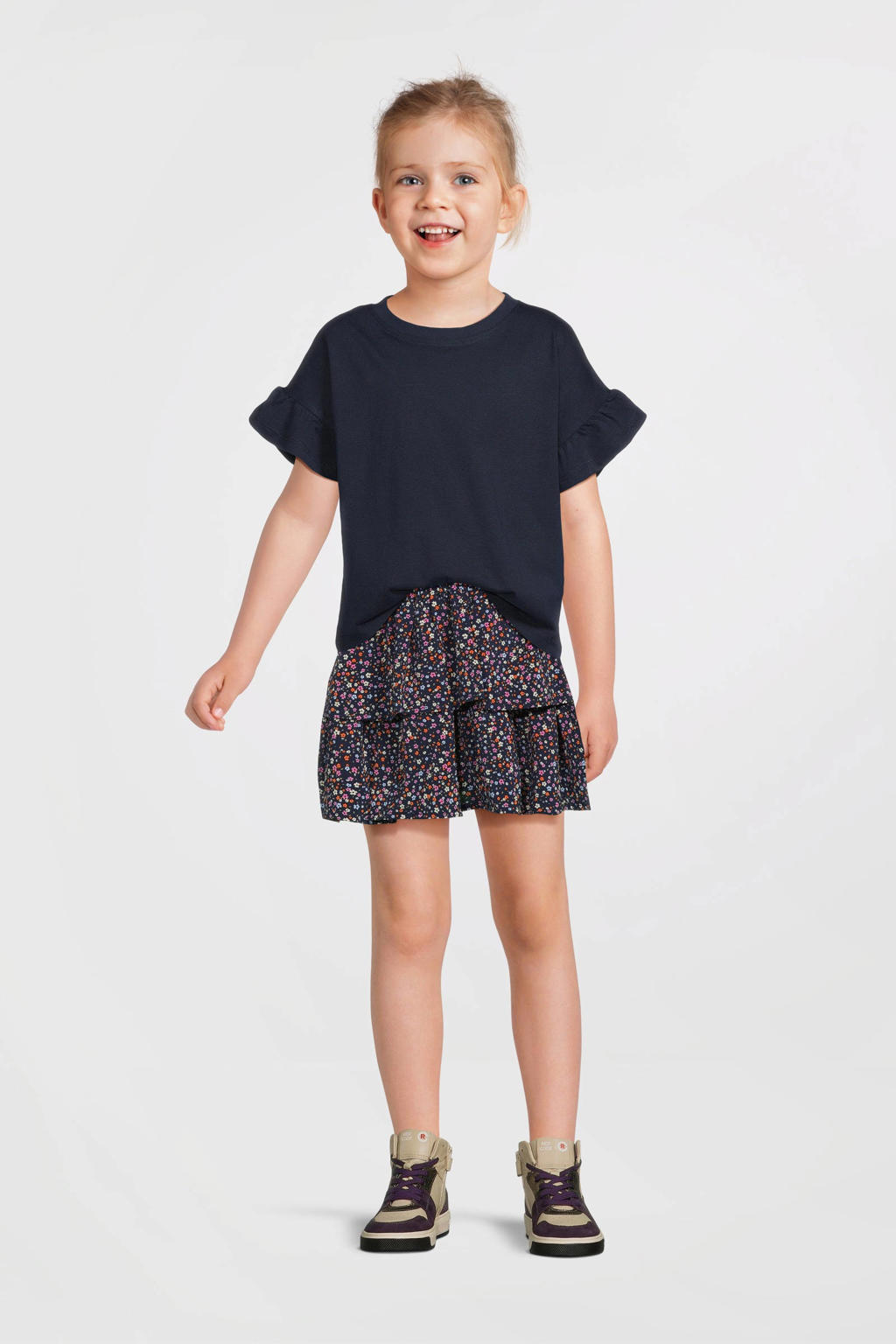 NAME IT KIDS T-shirt donkerblauw