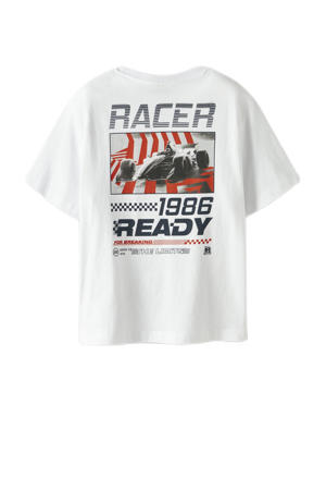 T-shirt wit