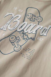 thumbnail: NAME IT KIDS T-shirt lichtzand