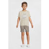 NAME IT KIDS T-shirt lichtzand