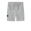 NAME IT KIDS sweatshort grijs melange
