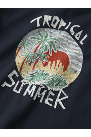 thumbnail: NAME IT KIDS T-shirt donkerblauw