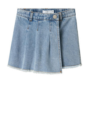 denim spijkerrok medium blue denim