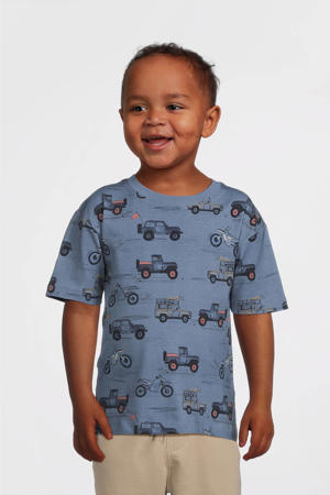 T-shirt blauw