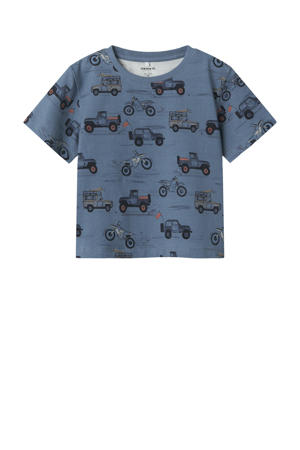 T-shirt blauw