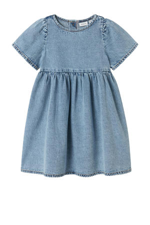 denim spijkerjurk blauw