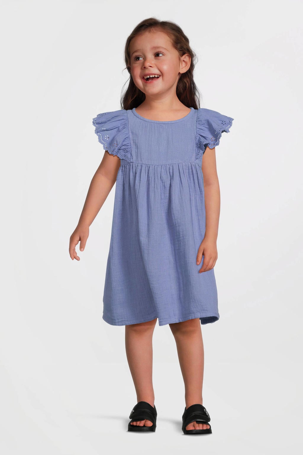 Haloumoning Meisjesjurk, ruches, prinsessenjurk, feestjurk, mesh, A-lijn, bruiloft, zomerjurk, verjaardag, kinderjurk met zak, wit, 160 Haloumoning Meisjesjurk, ruches, prinsessenjurk, feestjurk, mesh, A-lijn, bruiloft, zomerjurk, verjaardag, kinderjurk met zak, wit, 160