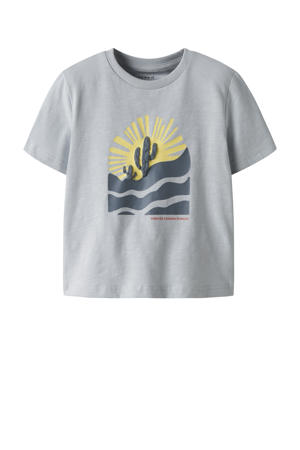 T-shirt blauw
