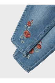 thumbnail: NAME IT MINI mom fit jeans light blue denim