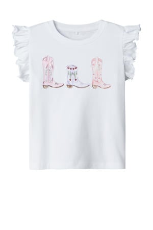 T-shirt wit