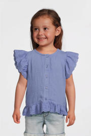 thumbnail: NAME IT MINI blouse blauw broderie