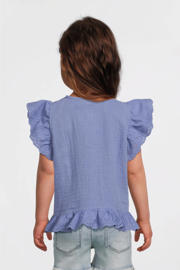 thumbnail: NAME IT MINI blouse blauw broderie