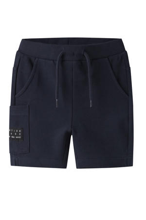 sweatshort donkerblauw