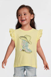 thumbnail: NAME IT MINI T-shirt lichtgeel