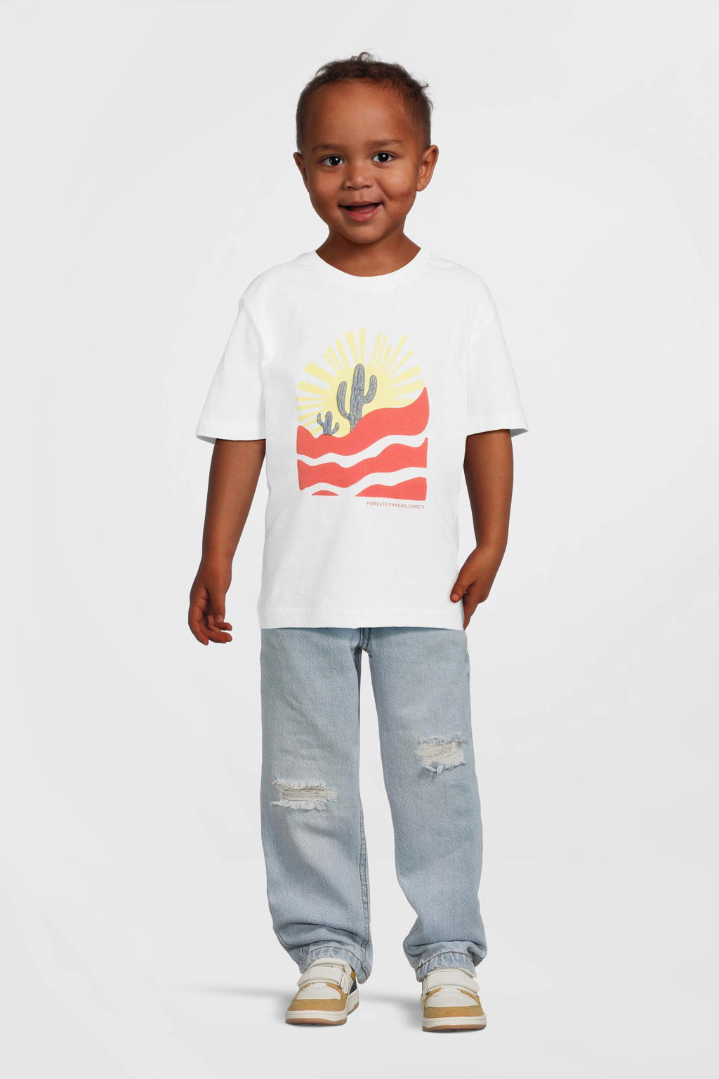 NAME IT MINI T-shirt wit