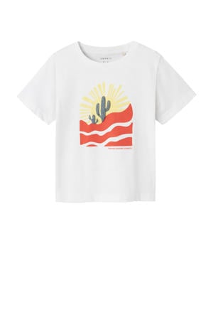 T-shirt wit
