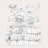 NOUS Kids katoenen dekbedovertrek kinderbed (120x150 cm)