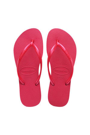 teenslippers roze